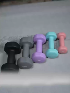 【Ready Stock】Dumbbell 1KG/2KG/3KG Womens Dumbell Gym Fitness Exercise Home Weight Training Workout Neoprene Dumbell