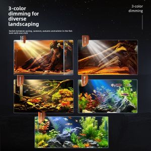 BESSN | Floodlight Aquarium Scenery Light Splash-Proof Lighting