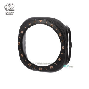 PC Case+Glass for Samsung Galaxy Watch 2026 Ultra 2 47mm Tempered Glass Screen Protector Hollow Hard Case Watch Cover Accessory