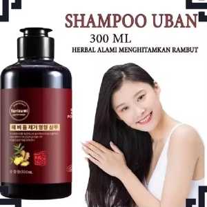 BISA COD Shampo Uban Yurizumi 100% Original Paling Ampuh Mengatasi Rambut Beruban Dan Menghitamkan