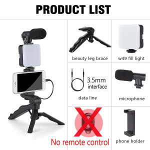 Super Mini Selfie Stick Portable Phone Holder Shooting Aid Versatile Integrated Design Bluetooth Remote For Live Broadcas