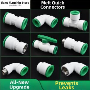 Jiaxun | Hot Melt Free Quick Connect Pipe Fitting 1/2 inch
