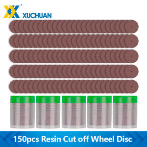 150pcs Resin Cut off Wheel Disc 25mm Metal Cutting Disc Abrasive Disc Tools for Dremel Rotary Tool Accessories