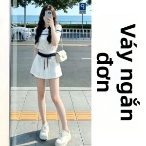 NIUVIES | Đầm Trắng Nhỏ Gọn Độc Đáo Mới 2026