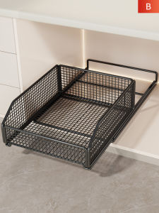 Pull-out Storage Organizer Shelf