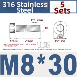 qd | Stainless Steel Fluted Hexagon Bolts Nuts and Washers
