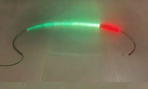 ไฟเส้นวิ่ง 24v รถบรรทุก, มี 1.8 เมตร 2 เมตร