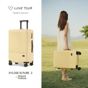 lovetour | Attractive Durable Light Password-Protected Travel Luggage 24 Inch