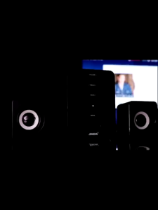 SADA Mini USB 2.1 Speaker Wired Bluetooth High AudIo Quality Bass Subwoofer Combination Speaker