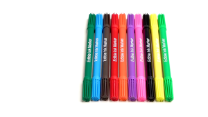 10pcs Dual Tip Food Coloring Edible Pen Baking Colored Pen for Cookies DIY Decorating Pen