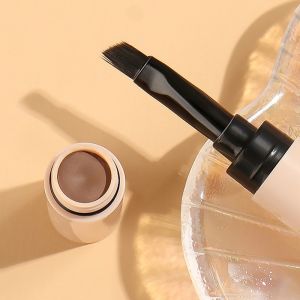 【Limited Time Promotion】LIANGNISHI Eyebrow Balm Pencil Natural Smooth Long-lasting Color Development Multi-use Waterproof Sweat-proof Eye Makeup Supplies