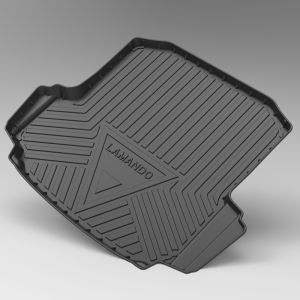 Applicable to Volkswagen Lavida Passat Magotan Tiguan L Sagitar Golf Bora TPE Trunk Mat Tail Box Mat
