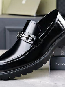 Large Size Breathable Casual Mens Leather Loafers