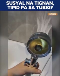 Shower Head Water Saving Flow 360 Degrees Rotating With Small Fan ABS Rain High Pressure Spray Nozzl