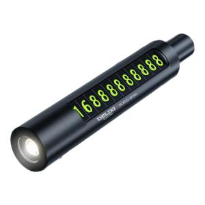 DELIXI Electric | Emergency Hammer Parking Number Display Phone Holder Car Multi-functional Item