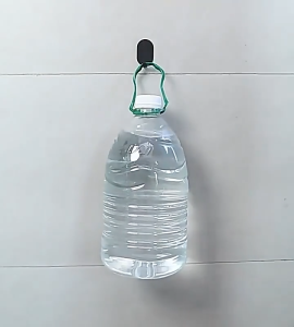 5 Pcs-Free Hooks Multifunctional Kitchen And Bathroom Door Strong Adhesive Stainless Steel Nail-Free Glue Hooks