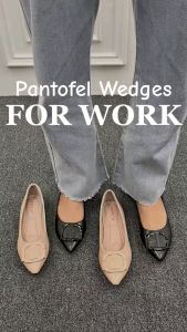 Laviola 3176 LST - Flat Shoes Wanita tinggi 2 cm