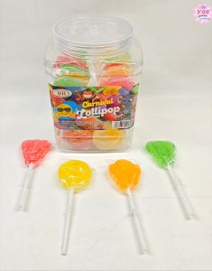 30pcs CARNIVAL LOLLIPOP CANDY/loot bag fillers/paninda/giveaways/party favors.