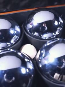 ลูกเปตองพร้อมกระเป๋า สไตล์ฝรั่งเศส เซ็ตลูกเปตอง สำหรับฝึกซ้อมและแข่งขัน กิจกรรมกีฬากลางแจ้ง