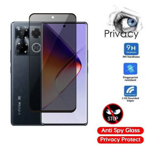 For Honor 400 Lite 5G 400Lite Honor400 2025 2in1 Private Tempered Glass Full Cover Screen Protector Camera Lens Protector Anti Peek Privacy Film Anti Peek Privacy Film