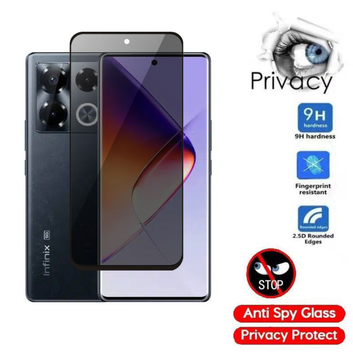 Fro infinix Note40X 5G Note40 Note 40 Note 40X 5G 2024 Full HD Anti ...