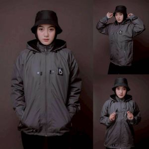 TERBARU ‼️ JAKET OUTDOOR TWO POCKET PLEASURE BRAND 100% ORIGINAL THE BOJIEL PARASUT TASLAN JN  JAKET WATER PROOF / JAKET ANTI AIR  JAKET UNTUK PRIA & JAKET UNTUK WANITA - # JAKET GUNUNG # JAKET MOTORAN # JAKET HAIKING # JAKET JUMBO XXL / 2XL 205