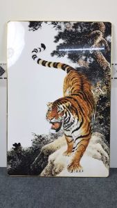 Tranh bóng kiếng Hổ Xuống Núi Ho002