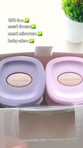 KANDILA BABY FOOD CONTAINER TEMPAT MAKAN MPASI BABY ISI 4 KDL027