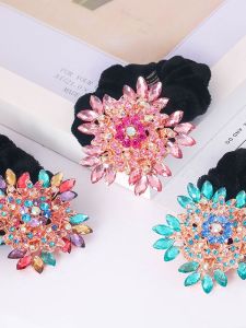 เครื่องประดับผมสไตล์เกาหลี แหวนยางยืดผม เครื่องประดับผมแบบผ้าขนแกะ รูปดอกไม้ แฟชั่น วัสดุอื่นๆ ใหม่ ไม่ใช่สินค้าในห้างสรรพสินค้า