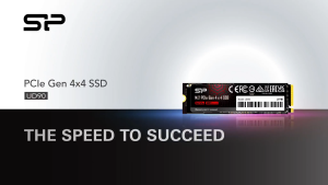 Silicon Power SSD (เอสเอสดี) M.2 NVMe PCIe  250GB/ 500GB/1TB/2TB - PCIe Gen 4x4 2280 รุ่น UD90 สำหรับ Laptop/PC รับประกัน 5 ปี Read 5000MB/s Write 4800MB/s