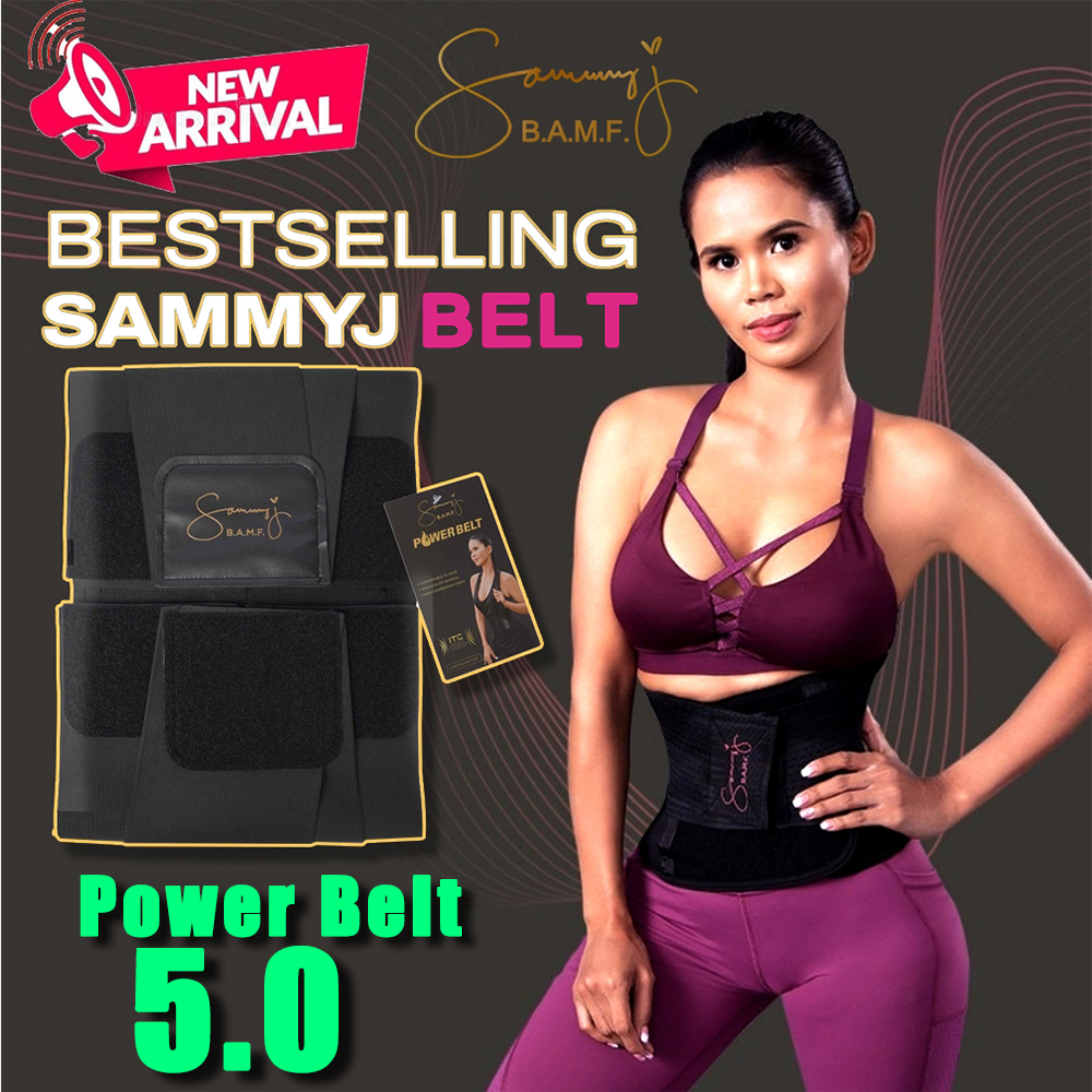 Sammy J Slimming Belt Original Sport Corset Belt Waist Trainer