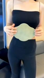 Miếng dán tan mỡ ngải cứu giảm eo săn chắc bụng thon gọn mờ rạn da hỗ trợ đốt mỡ hộp 5 miếng