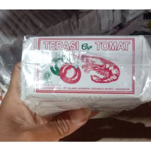 PROMO 20 PCS   TERASI UDANG Cap TOMAT