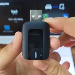 FLIXIVI Bộ Chuyển Đổi CarPlay Không Dây Android Auto Sang USB Mini AI Box Hệ Thống Xe Thông Minh Cho 98% Mẫu Xe Điều Khiển Bằng Giọng Nói Siri