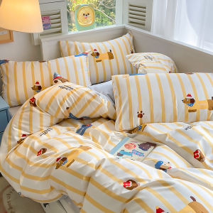Gaorui | Cartoon Fresh Bed Sheet Set
