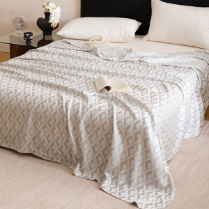 NAIYOUCHENG | Bamboo Fiber Cooling Ice Silk Blanket