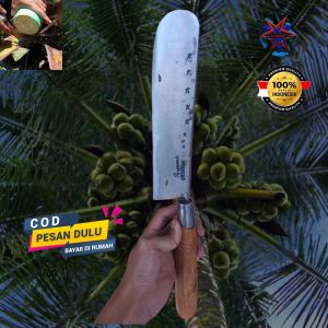Am19 pisau sadap aren dan pisau kebutuhan dapur baja isen super model lnjong wonosobo