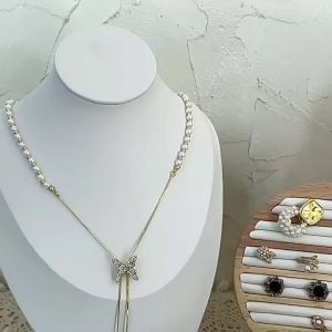 Jewelry Display Stand Necklace Holder Organizer Earring Bracelet Rack Jewelry Tree Stand Jewelry Storage Holder Gift for Women