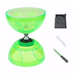 Chinese Yo-Yo Diabolo Kit Portable Diabolo Set Soft TPU Juggling Yoyo Toy Gadget Outdoor Fitness Equipment For Adults Girls Boys