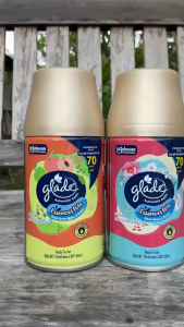 ใหม่ เกลด สเปรย์ปรับอากาศแบบ รีฟิว ชนิดเติม สำหรับ เครื่องพ่นอัตโนมัต กลิ่นใหม่ ขนาน 252ml หอมยาว 70 วัน