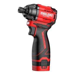 DELIXI Electric | Brushless Impact Cordless Electric Screwdriver
