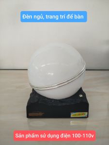 Đèn ngủ trang trí mô hình đá cổ điển hàng si Nhật