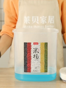 Nuvia 5kg/10kg Rice Bucket Household Sealed Bucket Flour Storage Tank Insect Proof Moisture Proof Sealed Rice Tank Rice Bucket Rice Box Storage Box