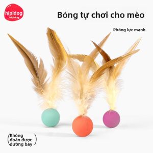 hipidog | Interactive Feather Cat Teaser Pet Toy Anti-Boredom