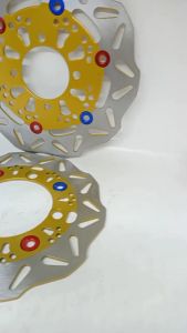 piringan cakram depan belakang jupiter mx new DD mx 135 standar model GERIGI monel