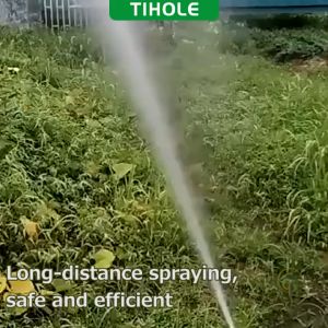 TIHOLE Misting Nozzle Agricultural Sprayer Brass Missile Nozzle Adjustable height atomizing water spray nozzle High Pressure nozzle head Long Range for Garden Fruit Tree Pesticide Spraying Fine Mist Atomization nozzle 喷雾器喷头