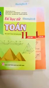 Sách - Để học tốt Toán 11 tập 2 (chân trời sáng tạo)