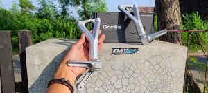 postep bastep belakang gantung model duccati ducati panigale v4 set dudukan pangkon knalpot silver crom impot import gorilla gorila pnp honda cb gl mp tiger gl 100 gl max pro neotech tiger lama tiger lawas tiger revo tilam tilas tirev pijakan kaki custom