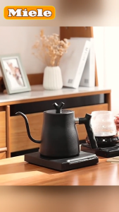 ความจุขนาดใหญ่ 1000ML กาต้มน้ำไฟฟ้า กาน้ำไฟฟ้า ทำความร้อนอย่างรวดเร็ว สแตนเลส 304 ใช้งานหน้าจอสัมผัส น้ำเดือดตัดไฟอัตโนมัติ กาต้มน้ำ