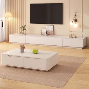 ZHUOHE | Living Room Modern Minimalist Small Space Storage TV Cabinet